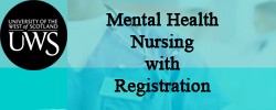 Mental Health Nursing with Registration