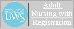 Adult Nursing with Registration