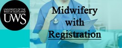 Midwifery with Registration