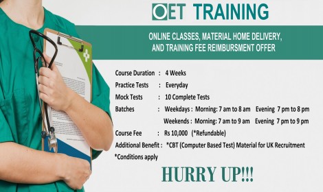 OET Training for Nurses